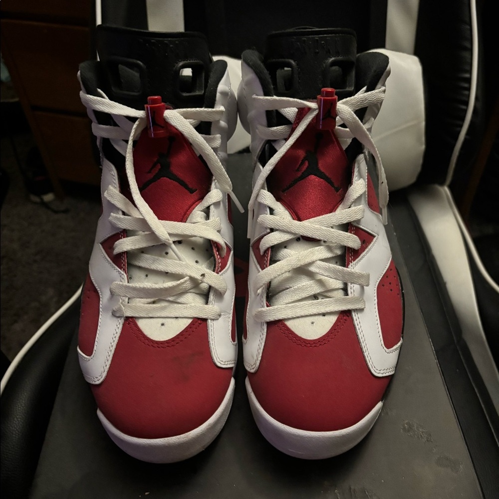 Jordan retro 6 “carmine”